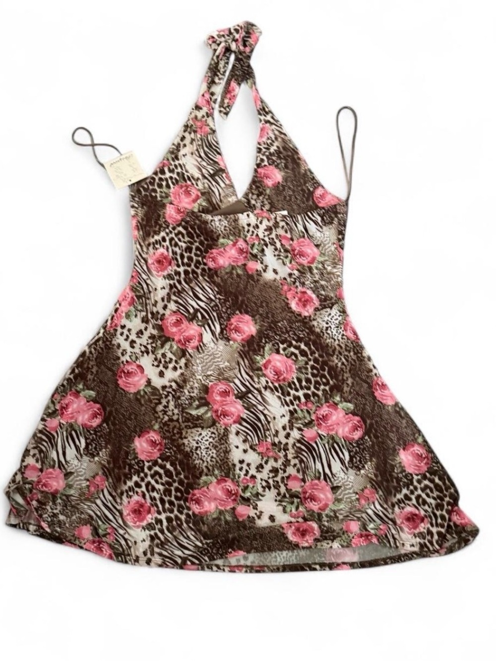 Passport Women's Brown and Pink Patterned Jacket - XL - Picture 3 of 5
